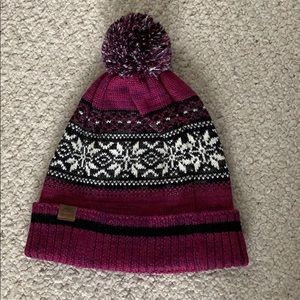 Roots snowflake Pom hat